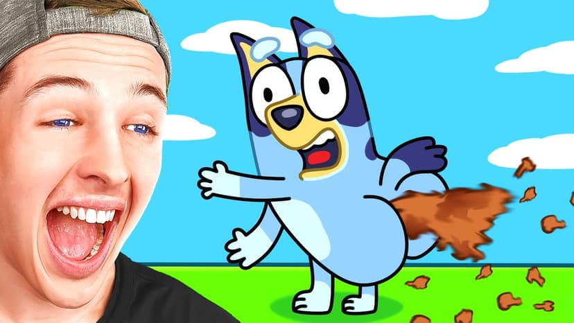 Try Not To Laugh Bluey Challenge!